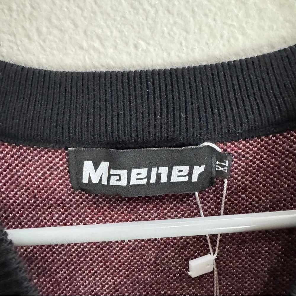Maener Sweater Flames Vintage Y2K Size XL